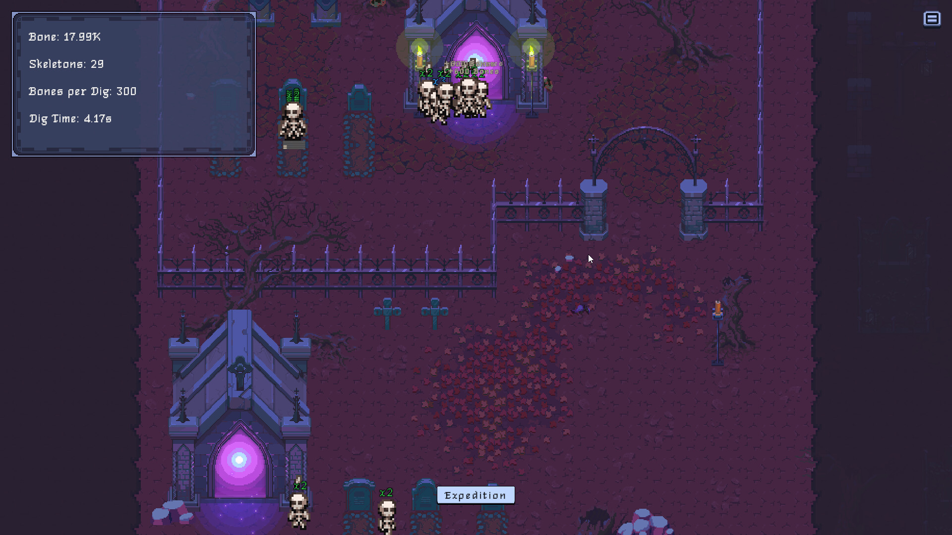Necrofinity screenshot 2