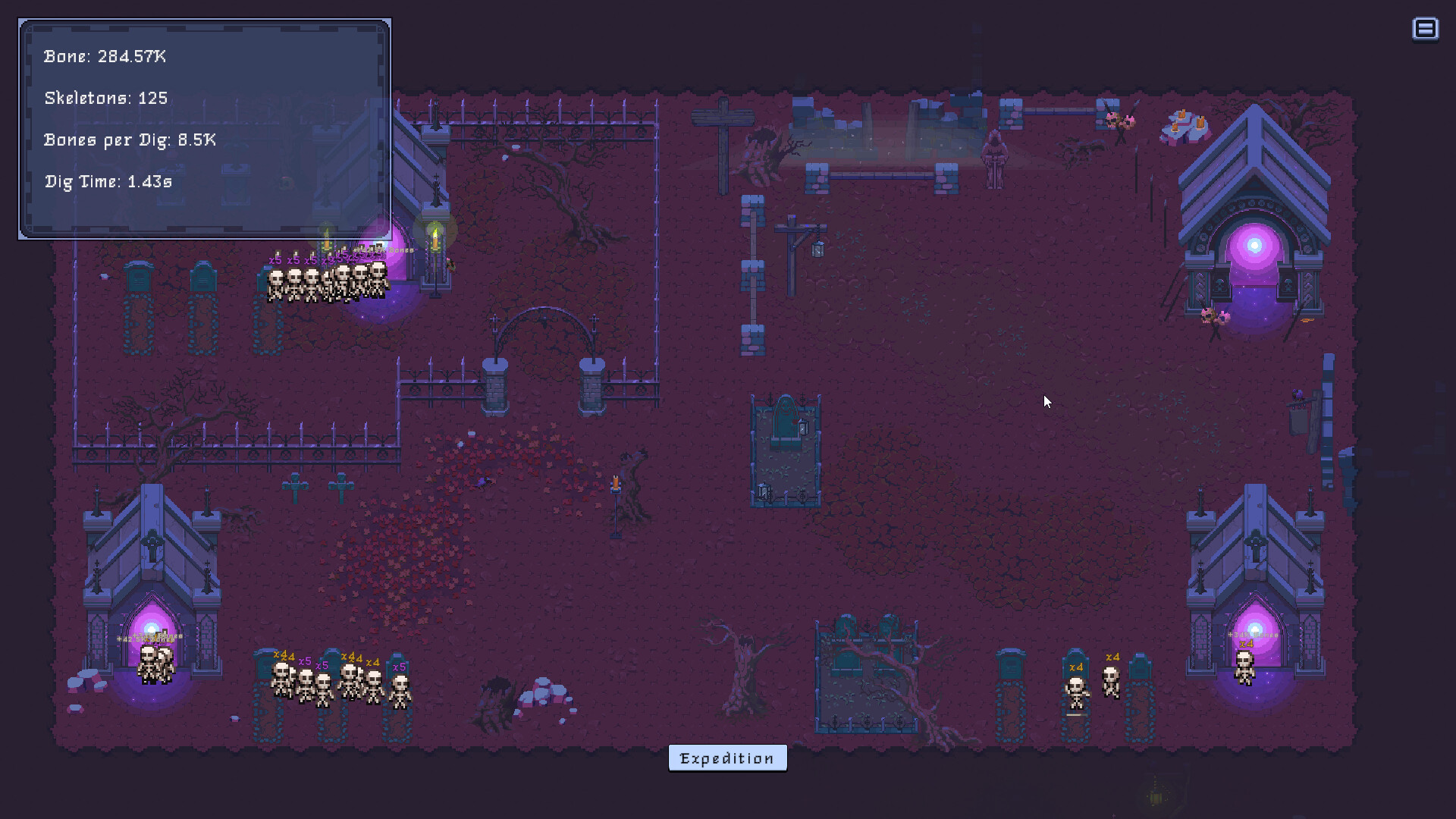 Necrofinity screenshot 4