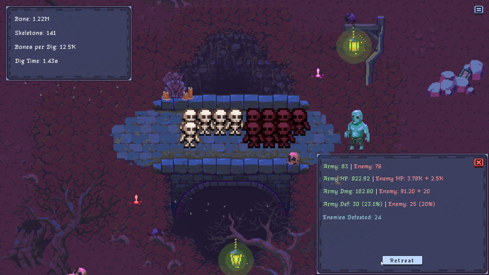 Necrofinity screenshot 5