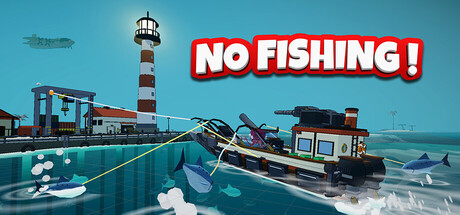 Cover art from NO FISHING!