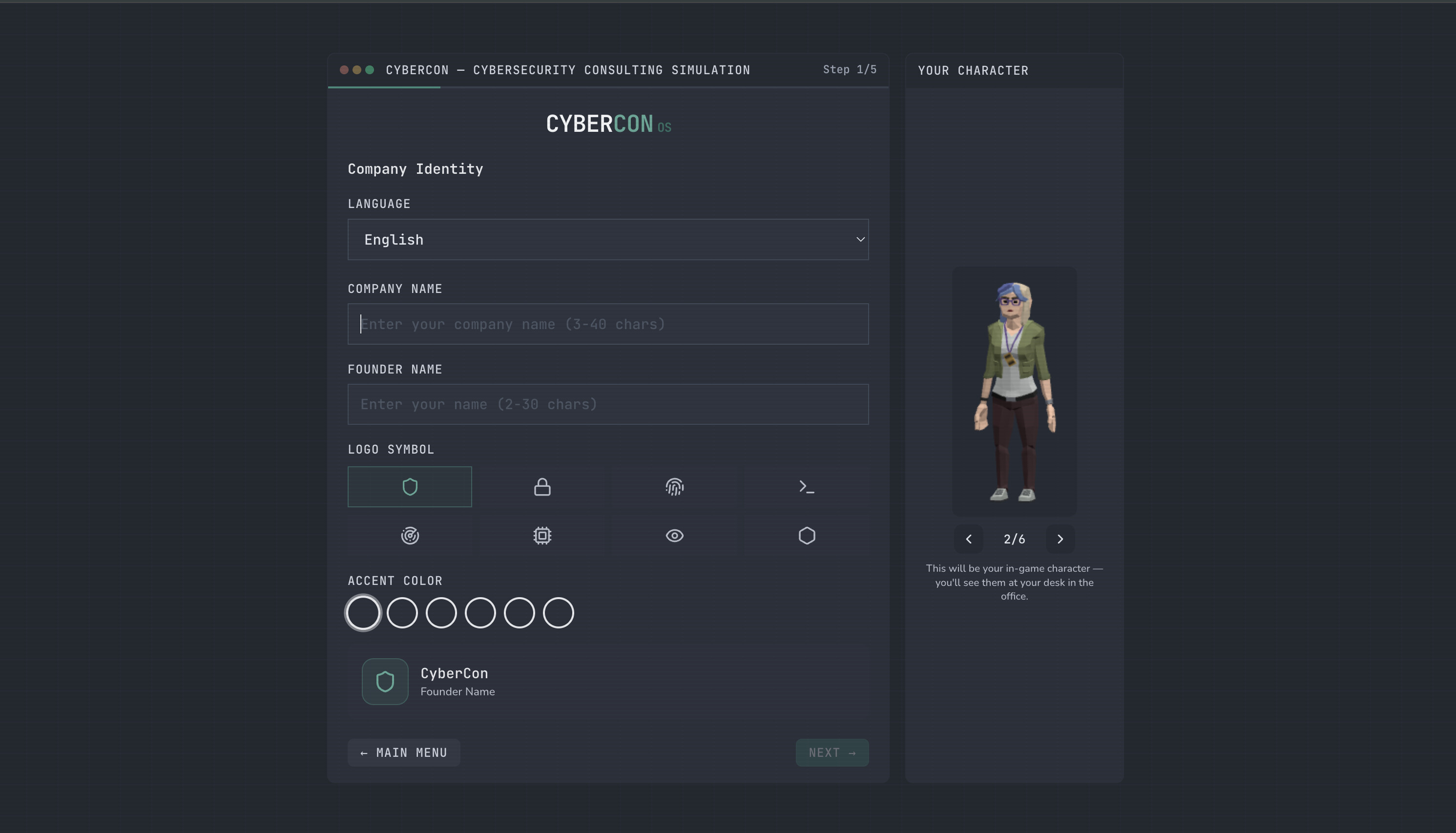 CyberCon: Cybersecurity Tycoon screenshot 2