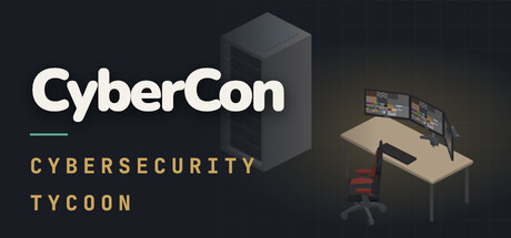 Cover art from CyberCon: Cybersecurity Tycoon