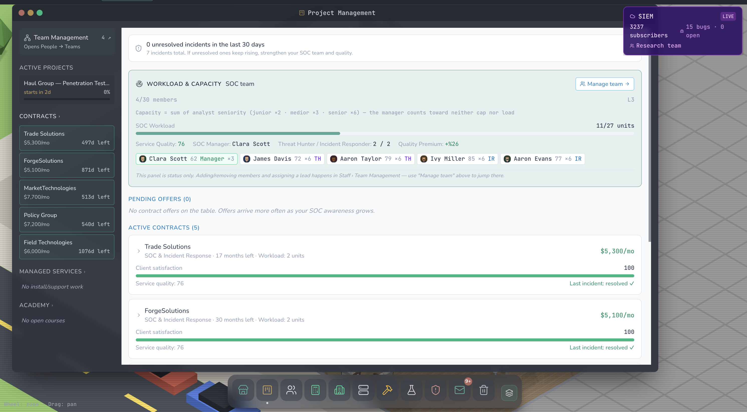 CyberCon: Cybersecurity Tycoon screenshot 4