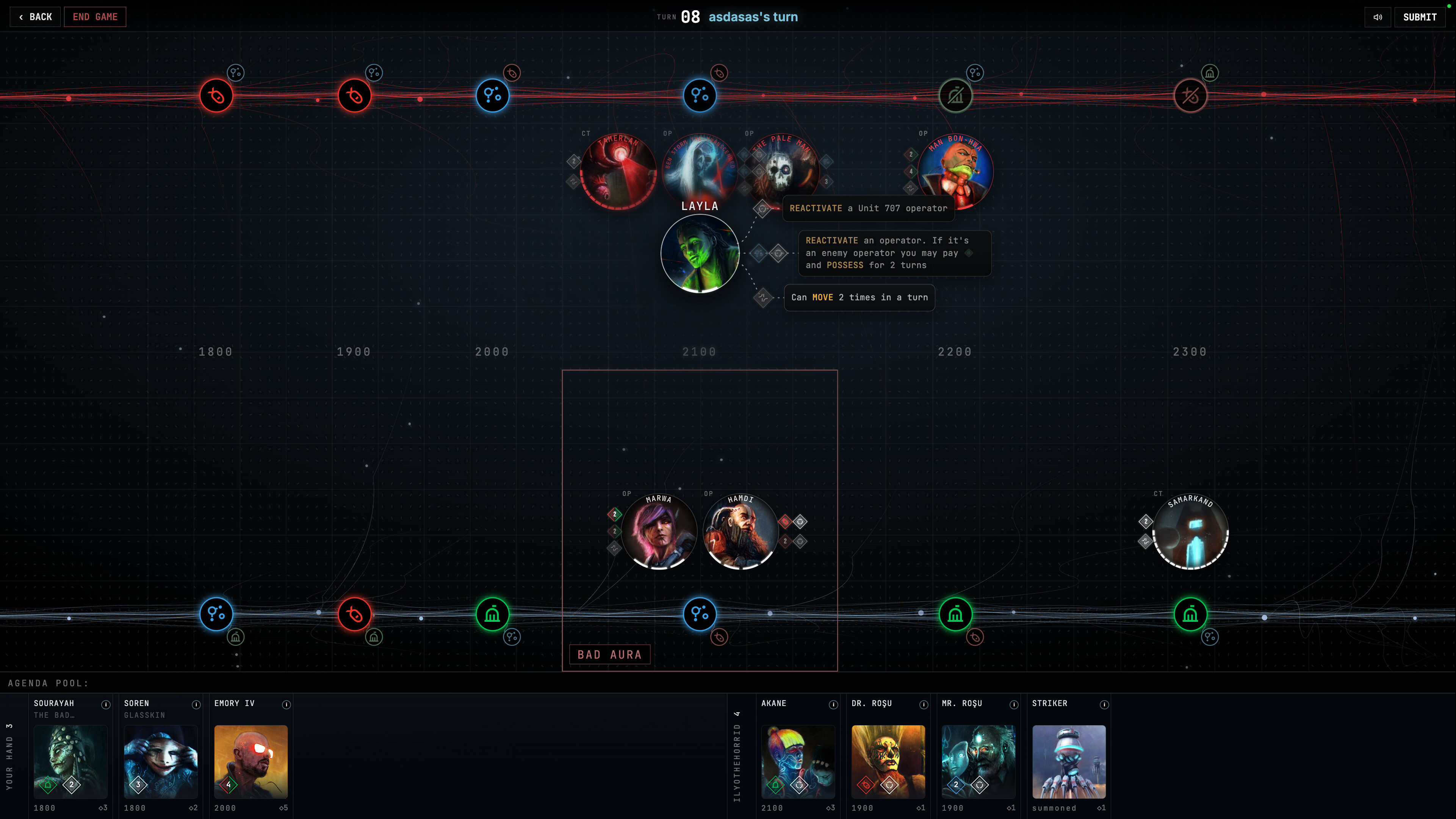 EndStream screenshot 2