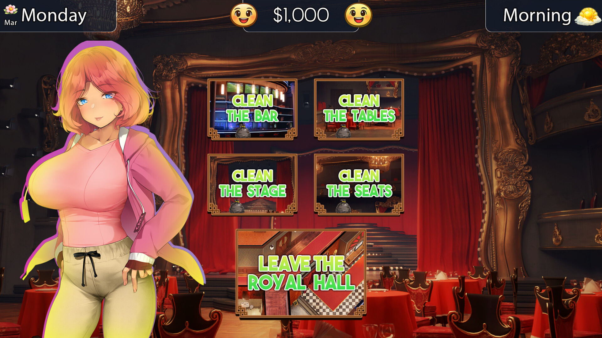 Burlesque Manager screenshot 5