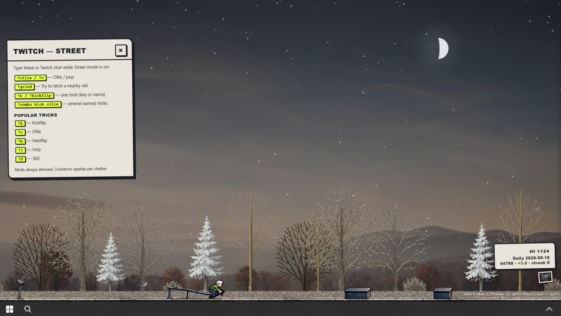 Desktop Halfpipe screenshot 2