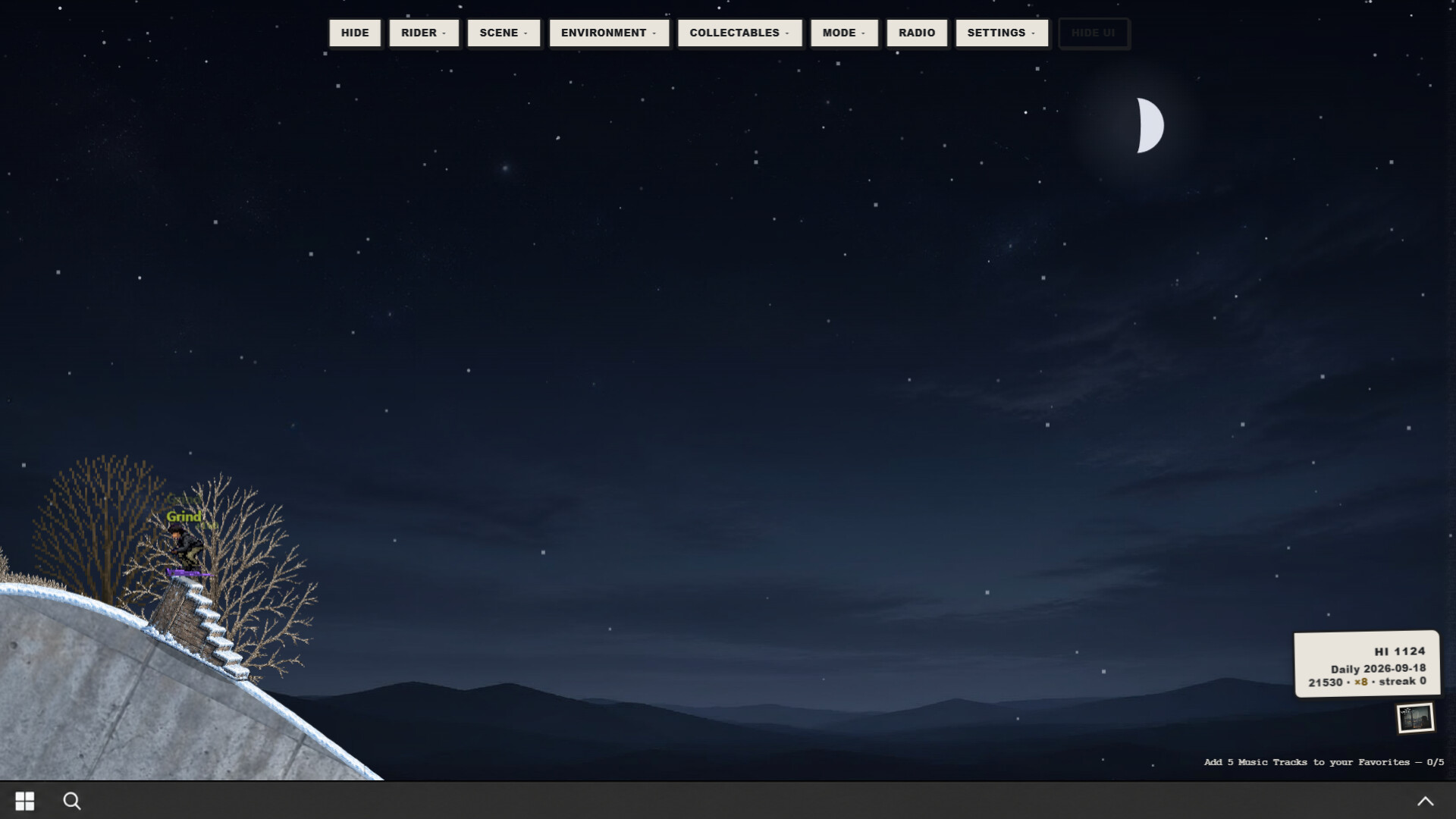 Desktop Halfpipe screenshot 4
