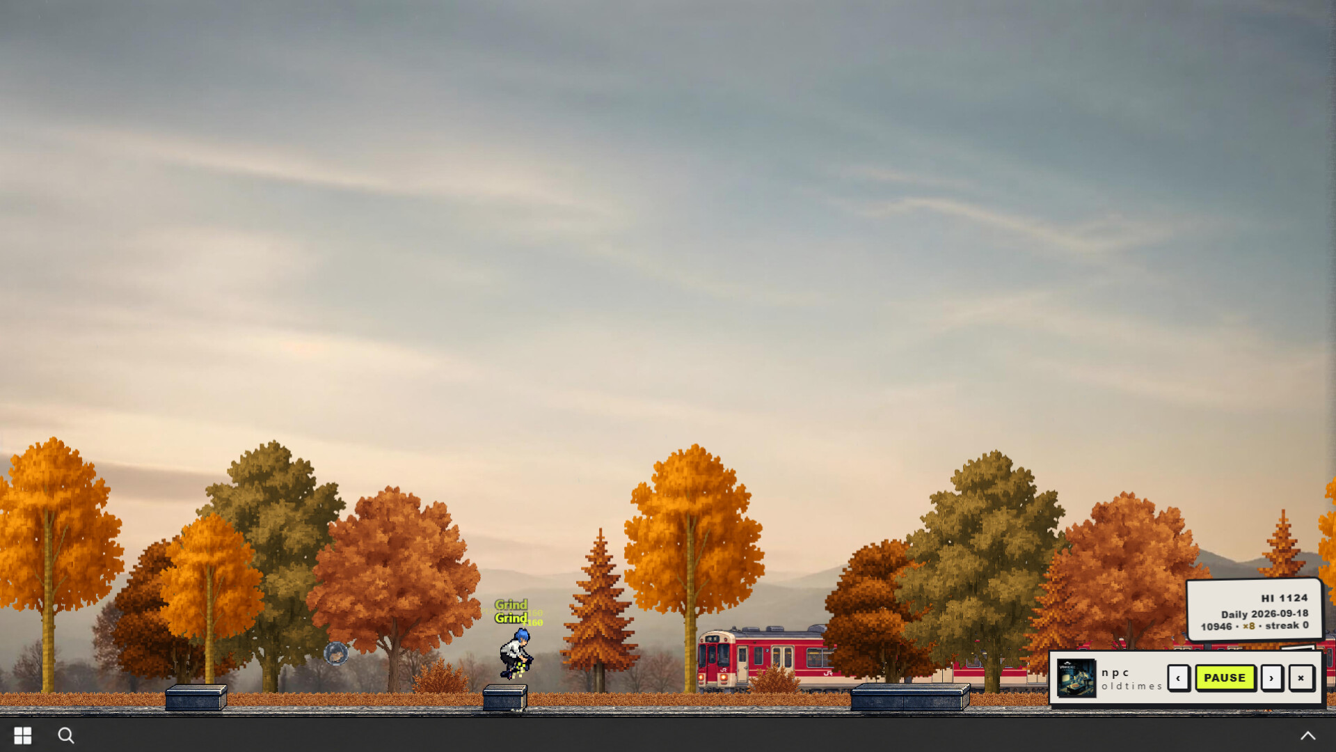 Desktop Halfpipe screenshot 5