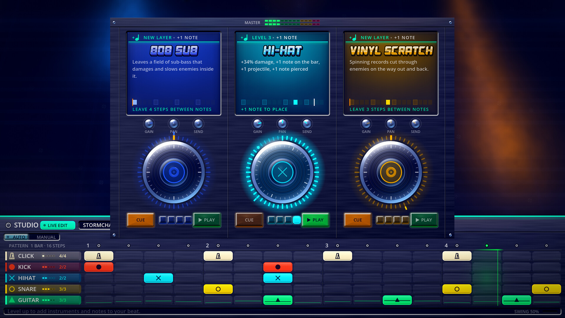 Roguestorm Beats screenshot 3