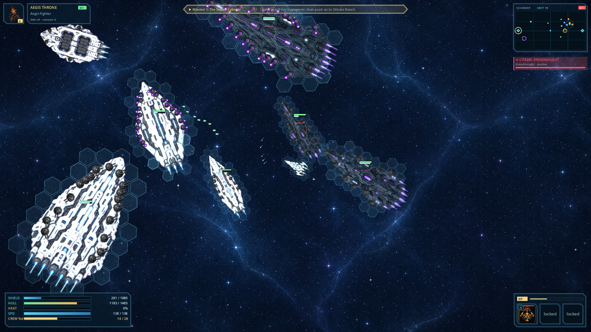 Star Corsairs: Fractured Frontier screenshot 4