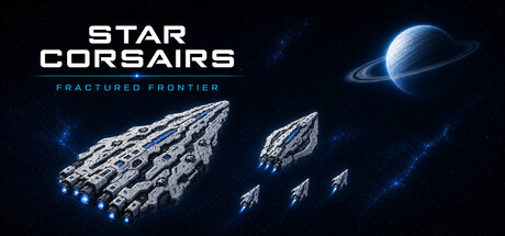 Cover art from Star Corsairs: Fractured Frontier