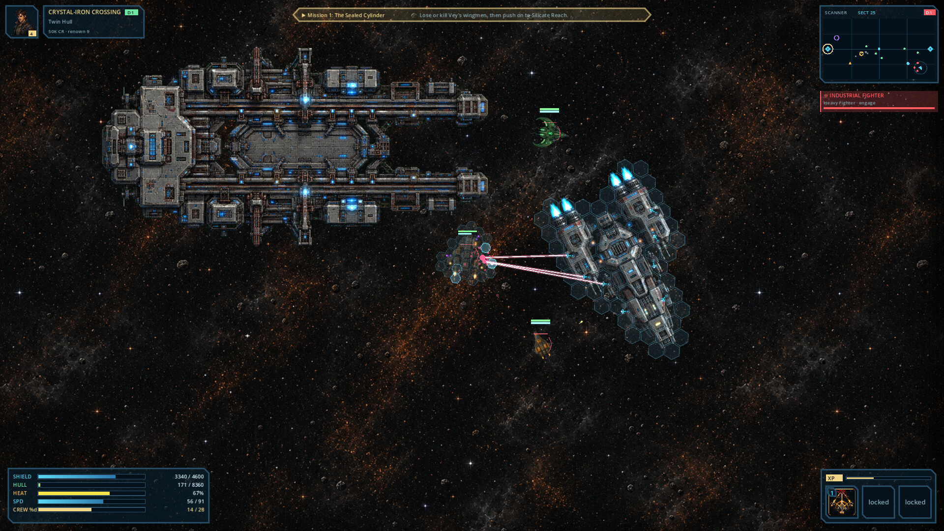 Star Corsairs: Fractured Frontier trailer