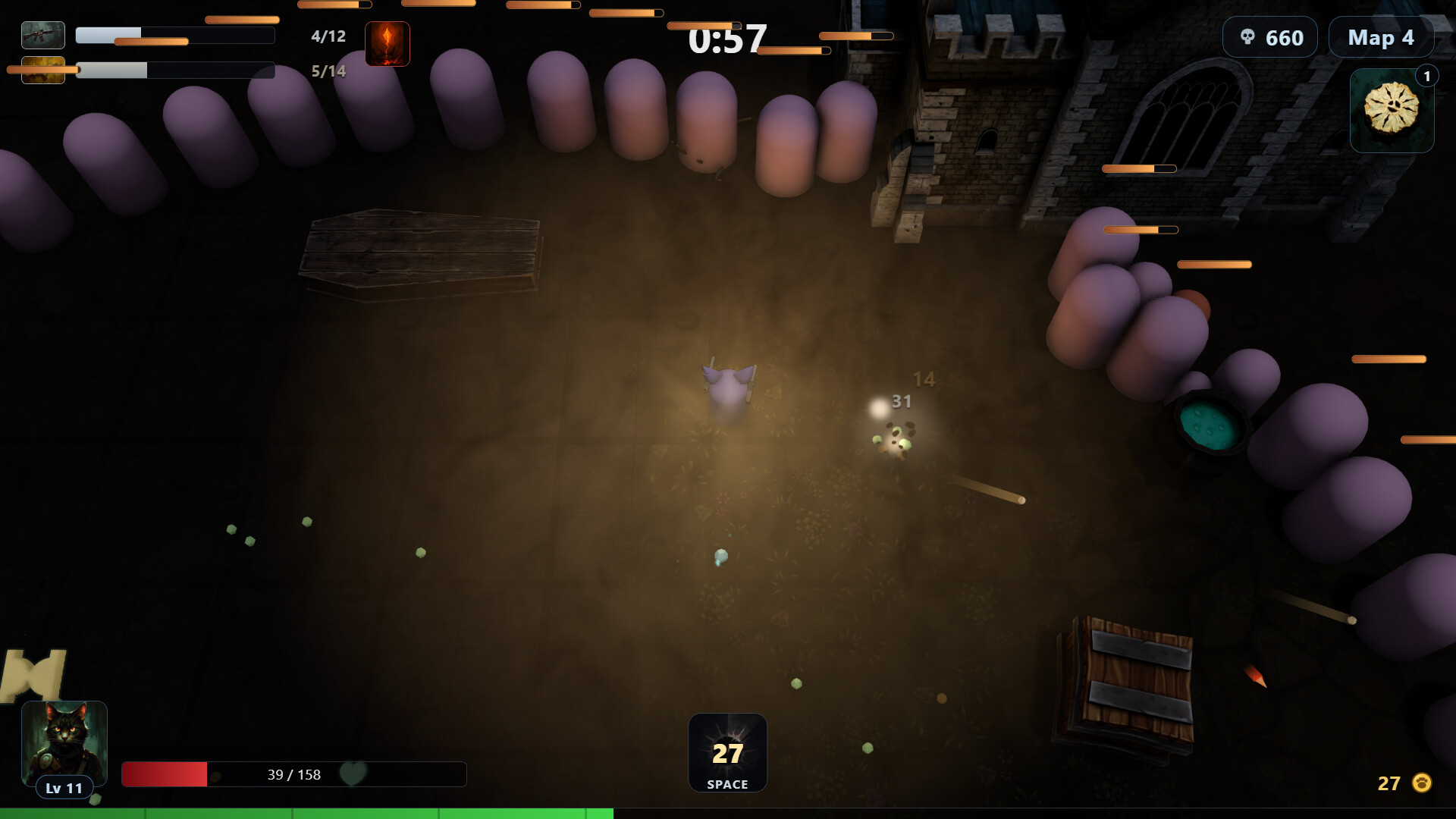 Nekomancer screenshot 4