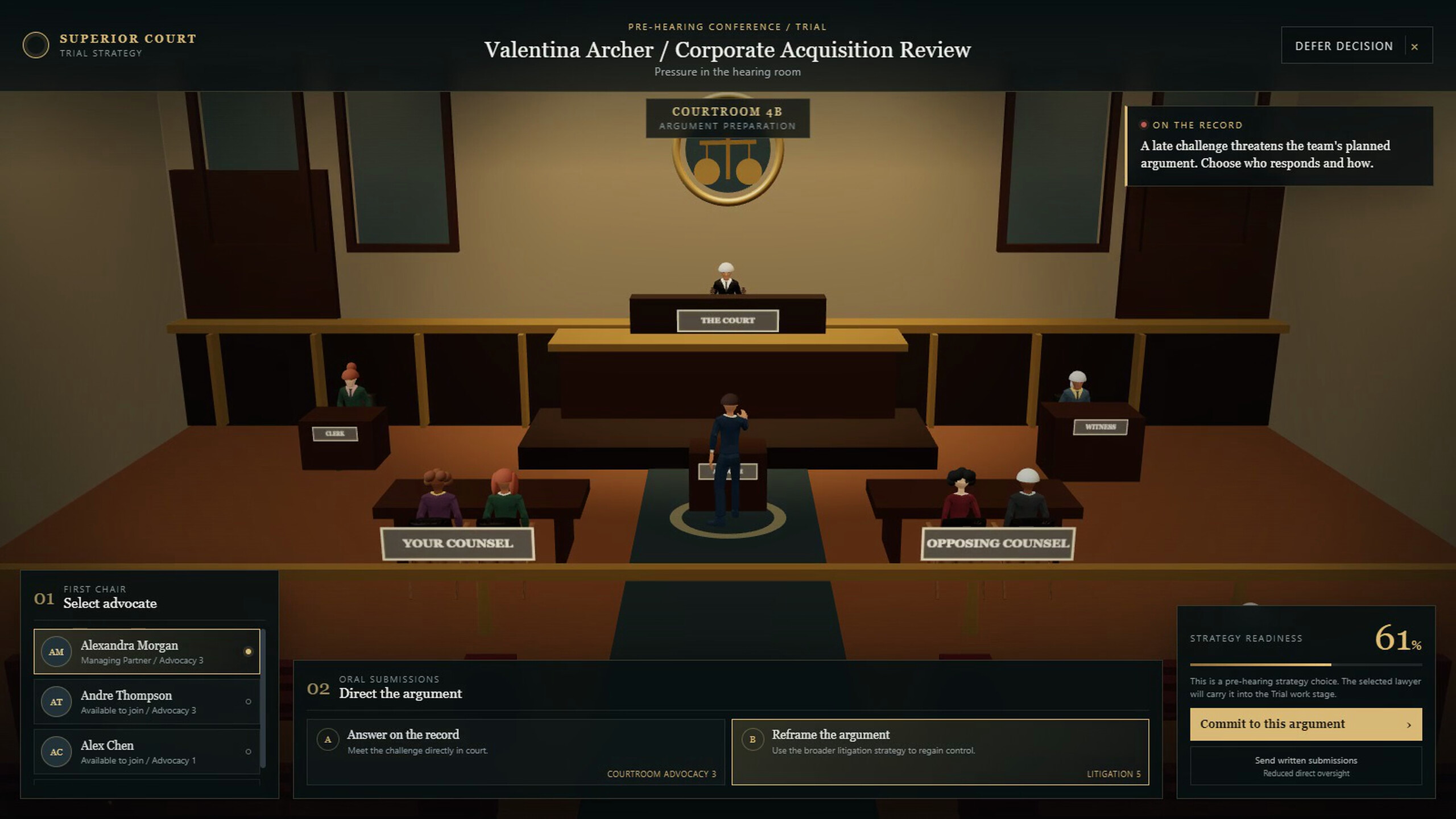 Law Firm Simulator screenshot 5