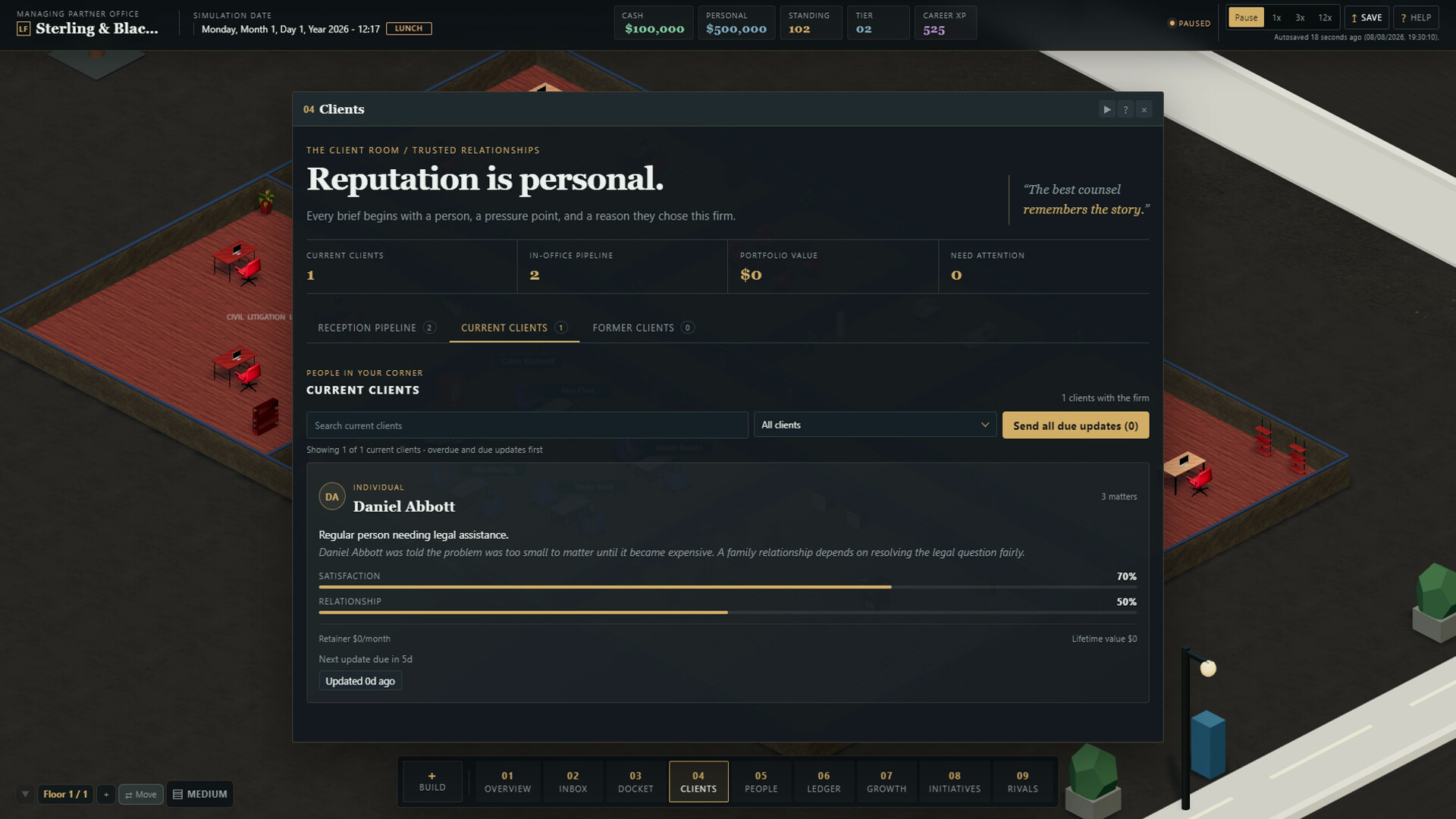Law Firm Simulator screenshot 4