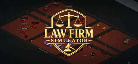 Cover art from Law Firm Simulator