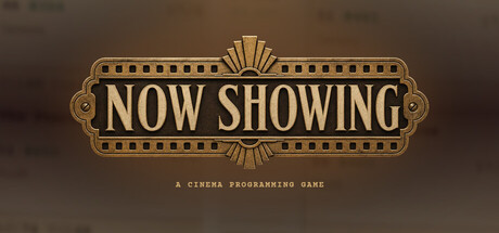 Cover art from NOW SHOWING: A Cinema Programming Game