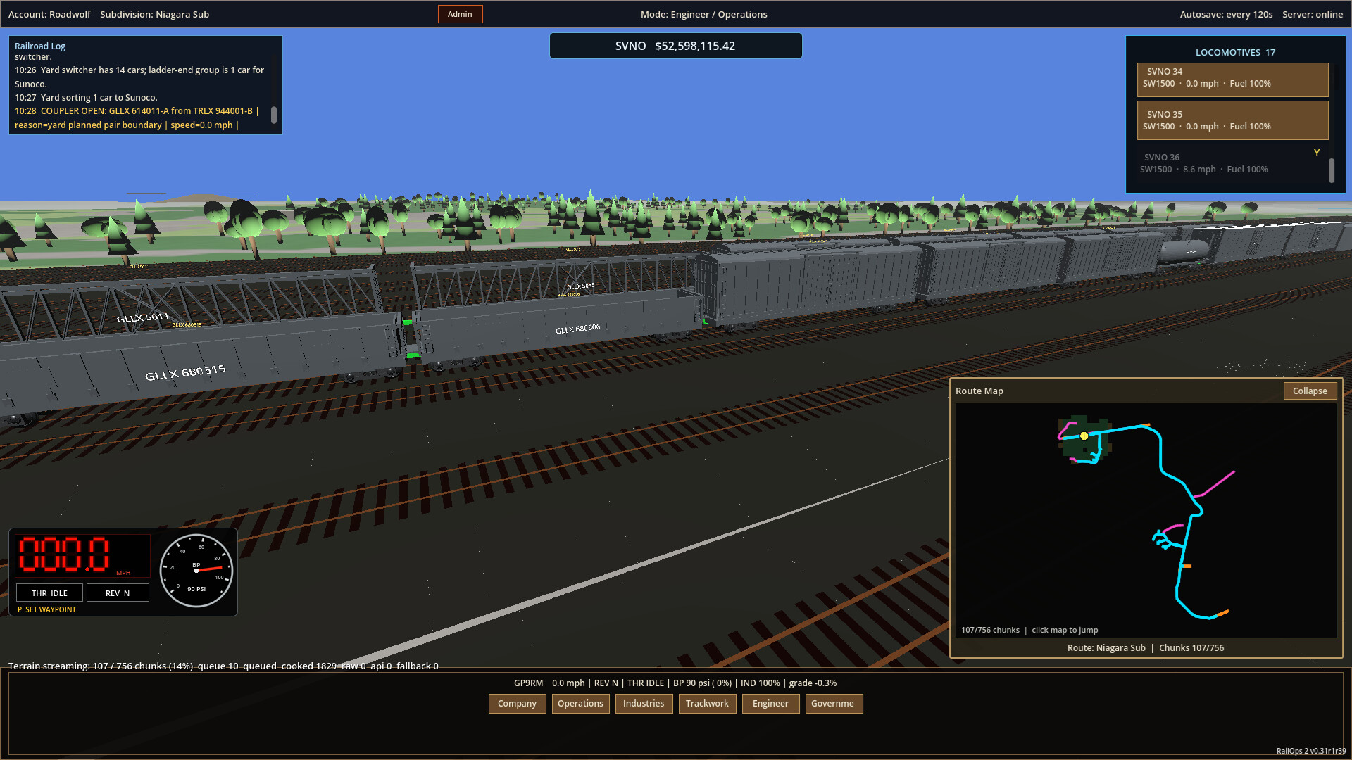 Rail Ops: Subdivisions screenshot 4