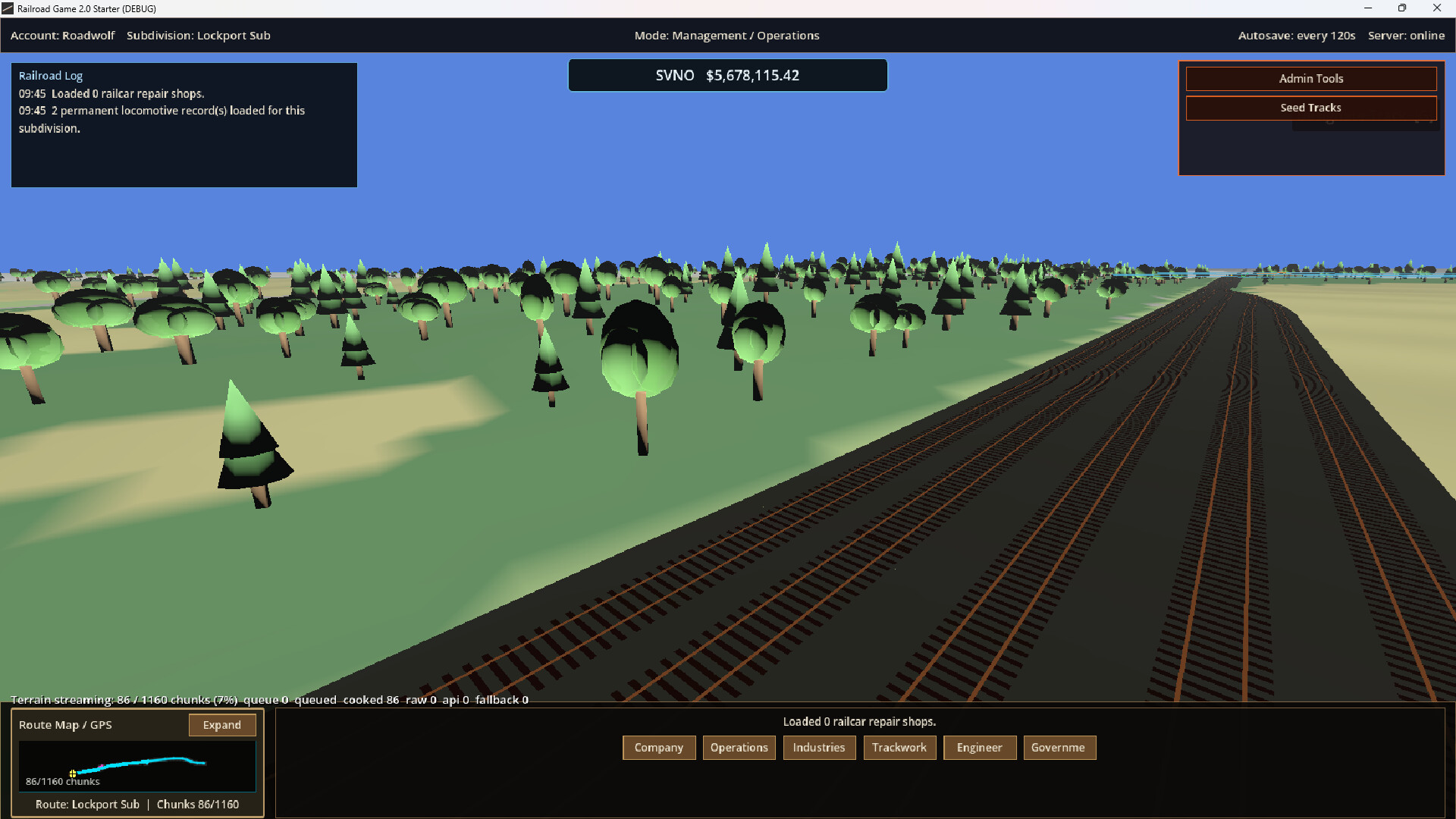 Rail Ops: Subdivisions screenshot 2