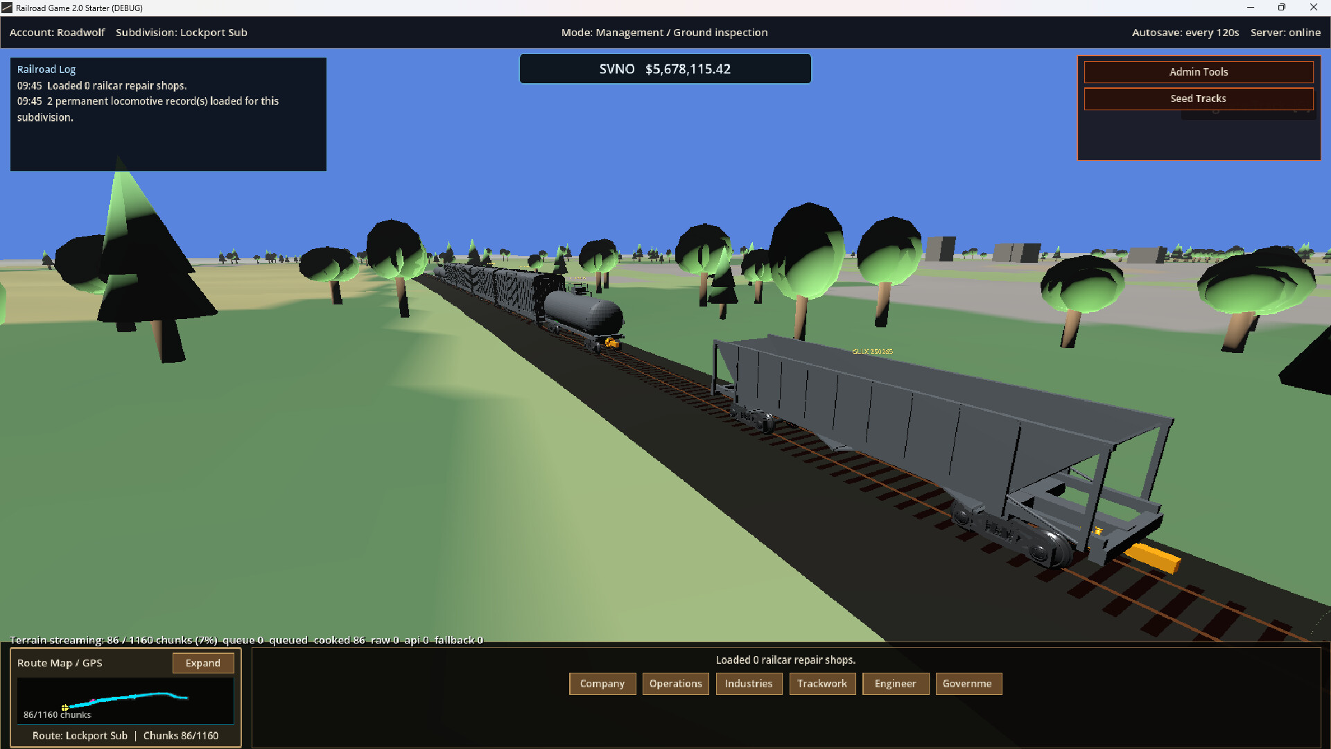Rail Ops: Subdivisions screenshot 1