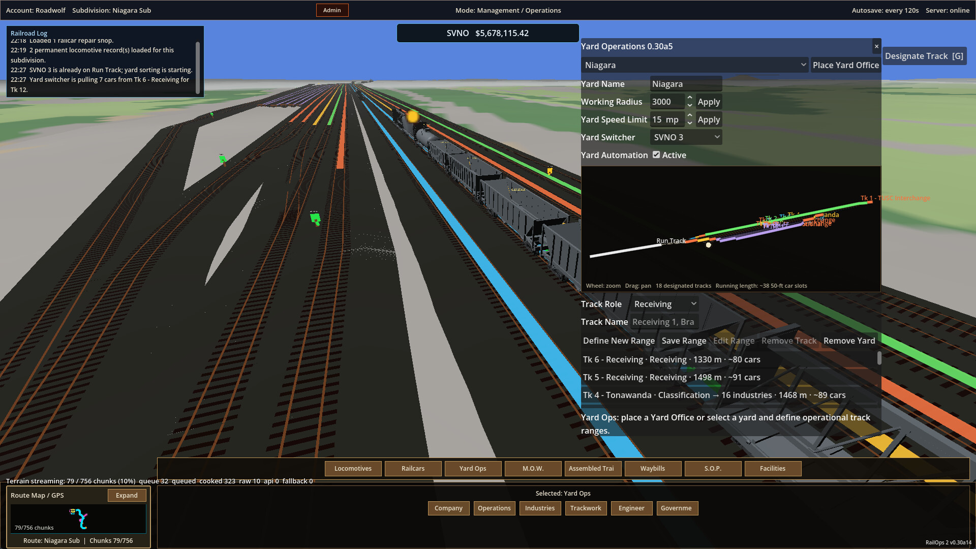 Rail Ops: Subdivisions screenshot 3
