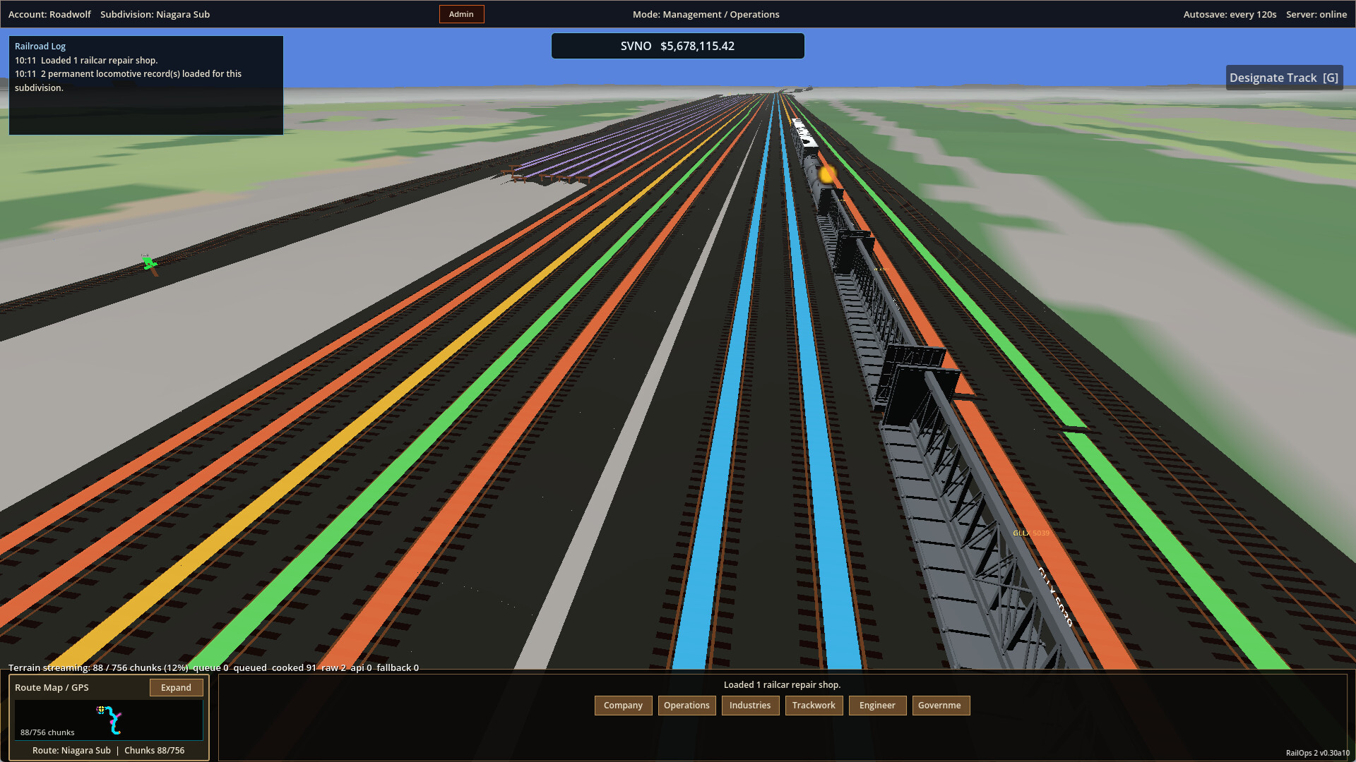 Rail Ops: Subdivisions screenshot 5