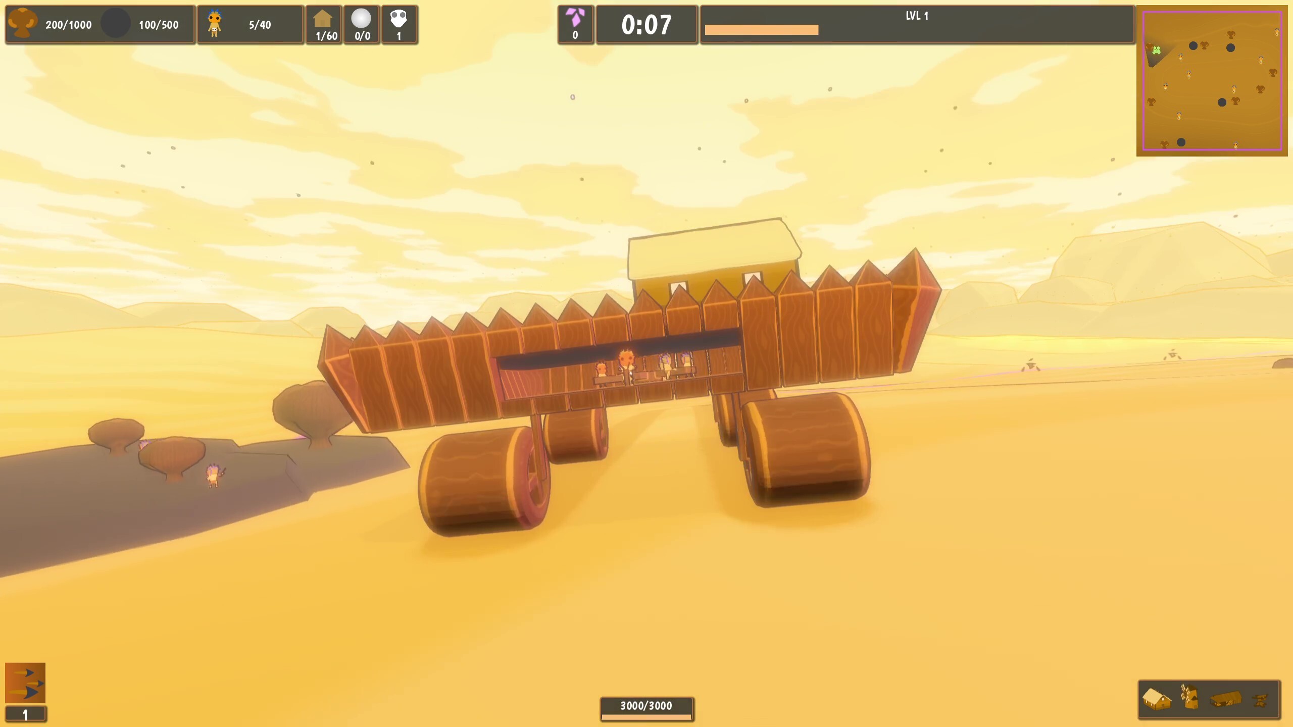 Villages on Wheels trailer
