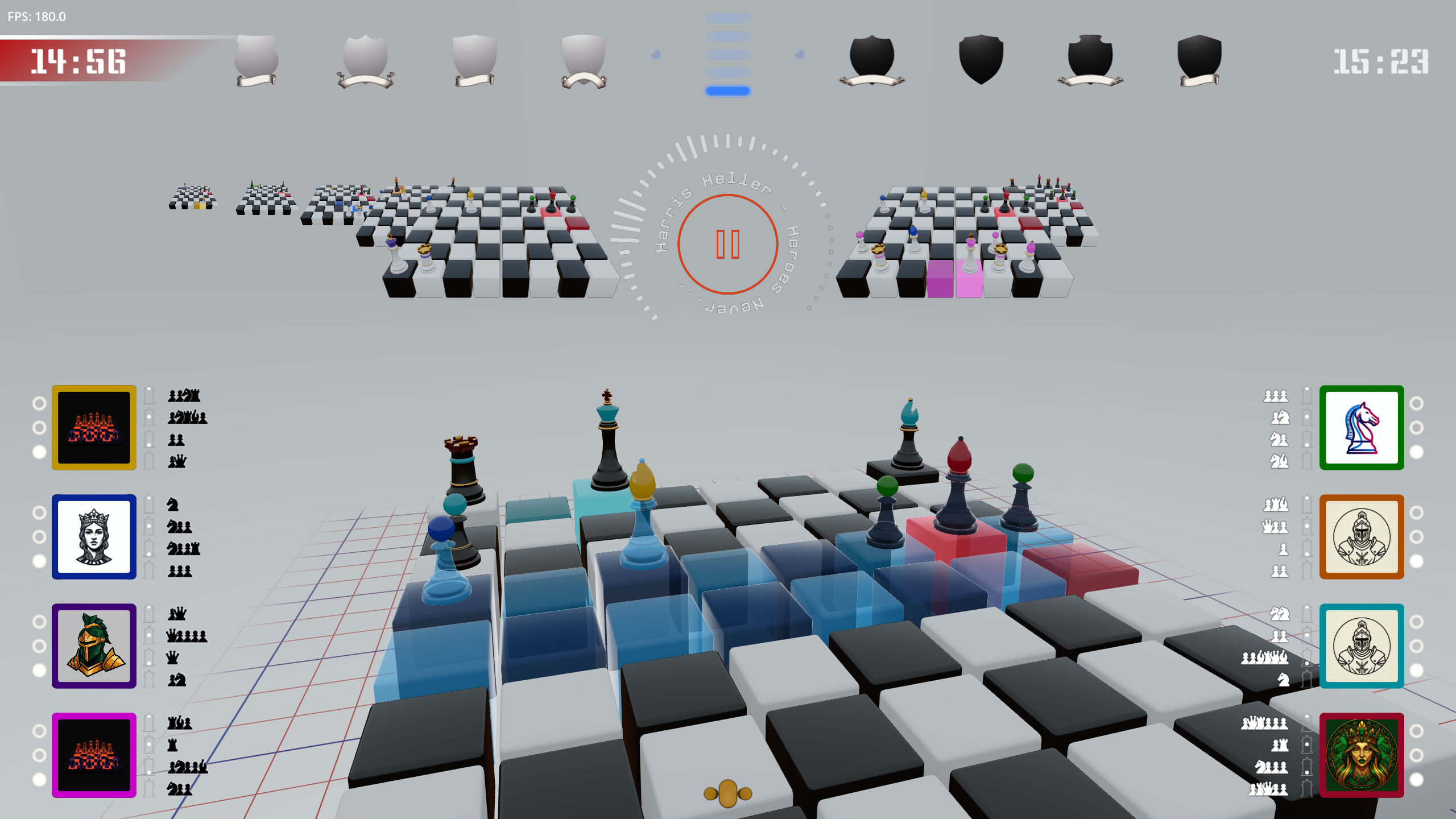 Enkhbayar's Olympiad Chess: Multi-Board Team Matches screenshot 4