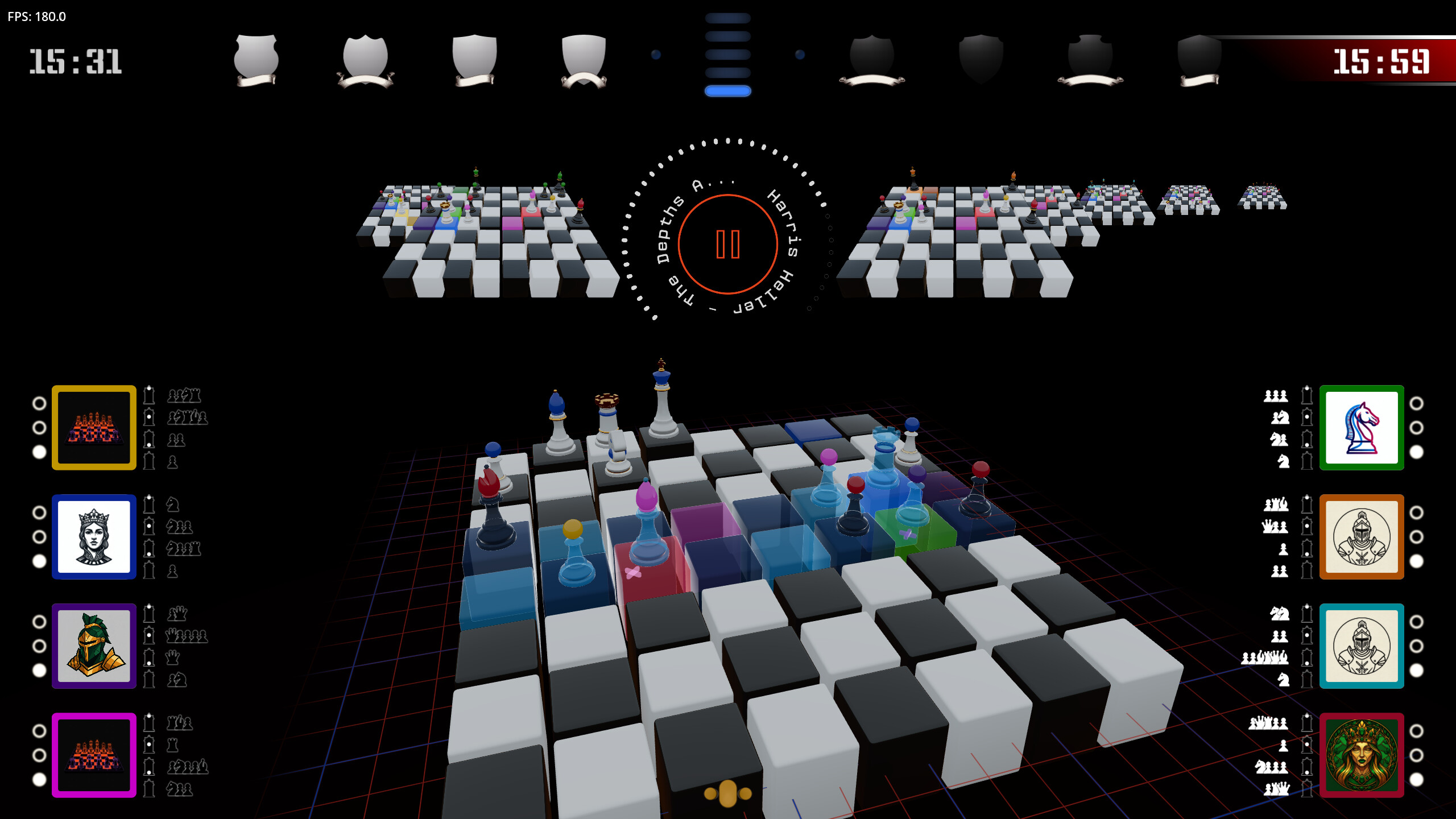 Enkhbayar's Olympiad Chess: Multi-Board Team Matches screenshot 3
