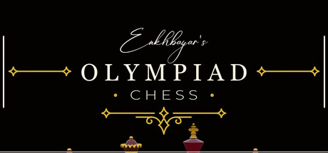 Cover art from Enkhbayar's Olympiad Chess: Multi-Board Team Matches