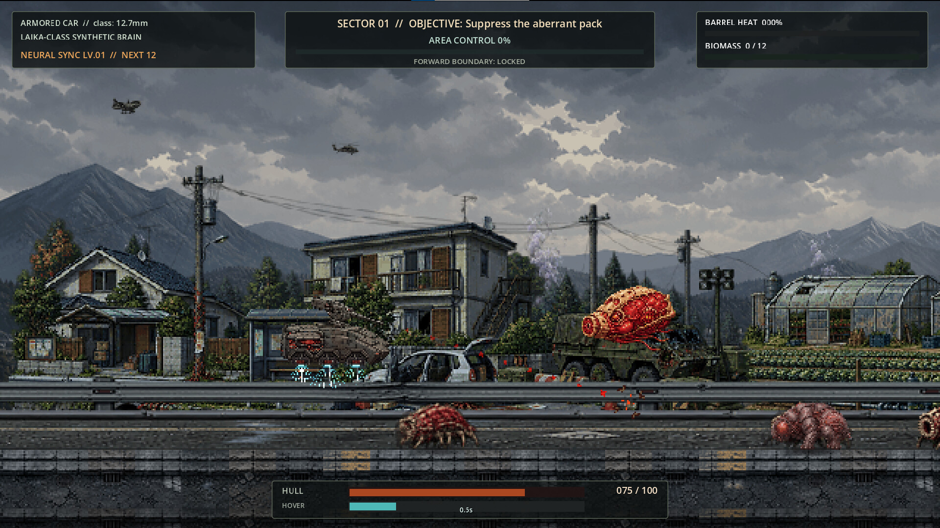 DEAD RECALL screenshot 2