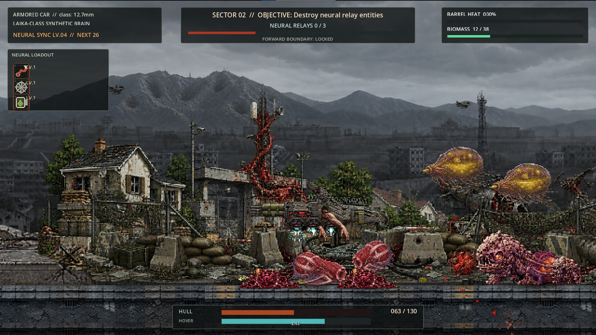 DEAD RECALL screenshot 4