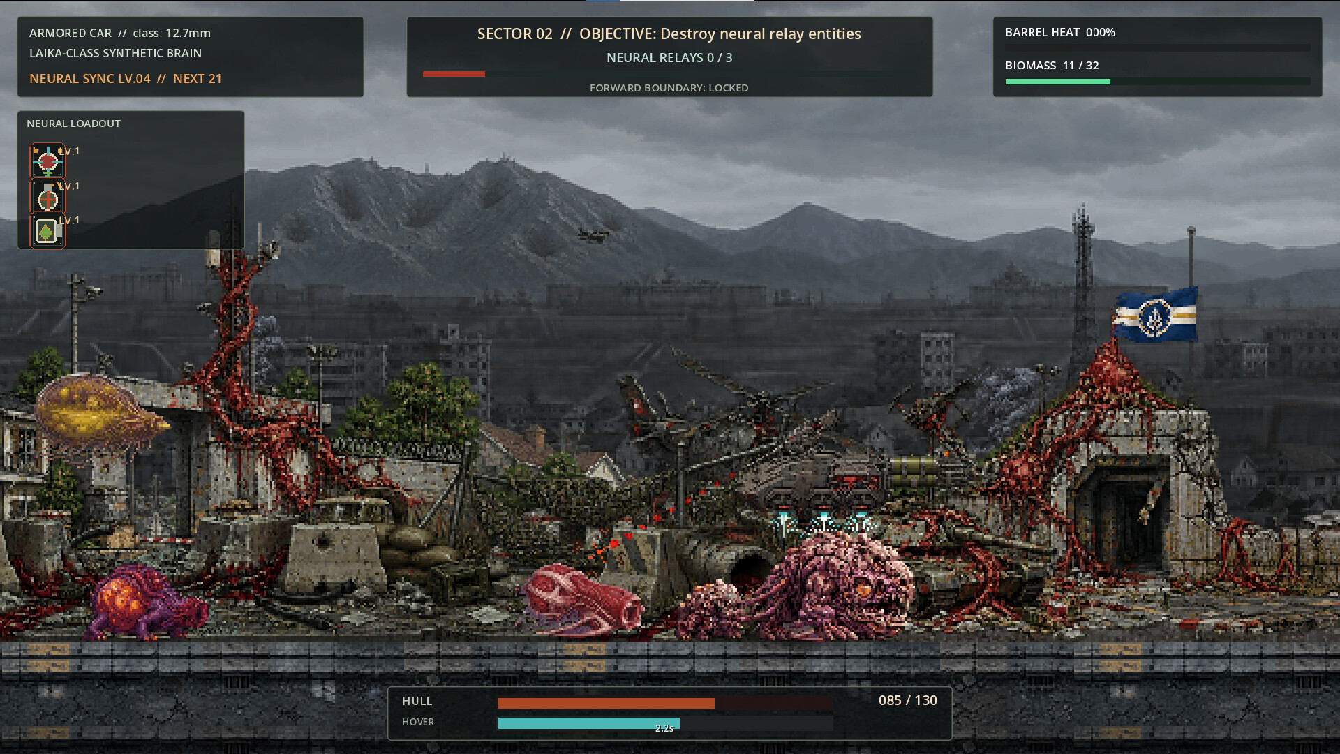 DEAD RECALL screenshot 3