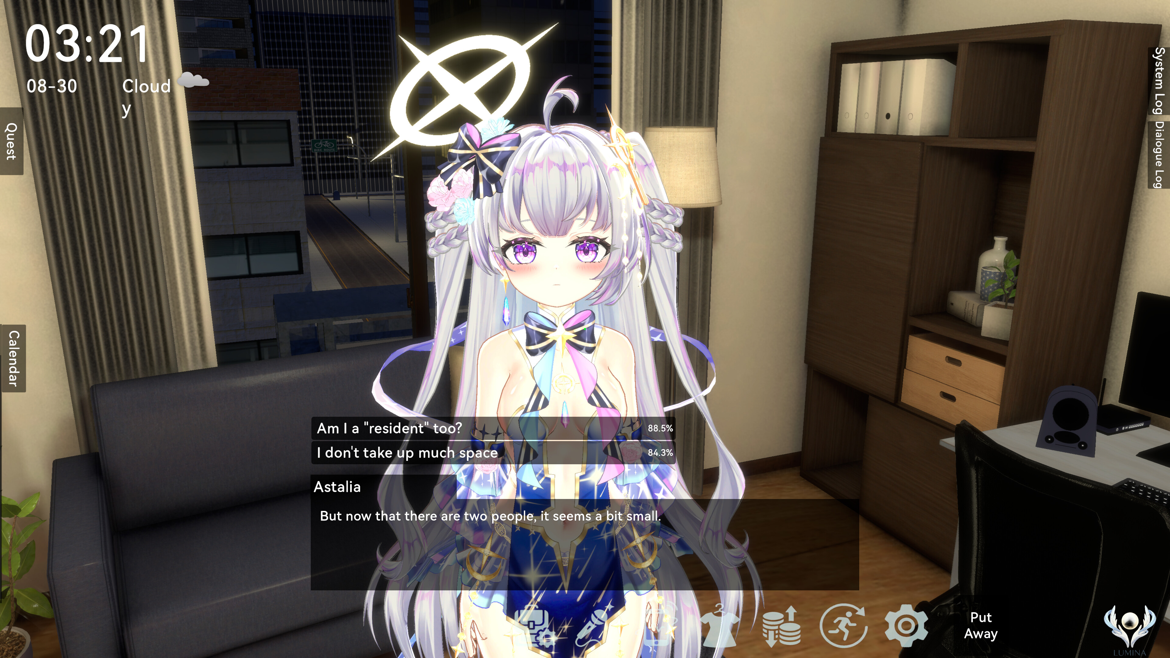 LUMINA: Echoes of Astalia screenshot 5