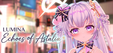 Cover art from LUMINA: Echoes of Astalia
