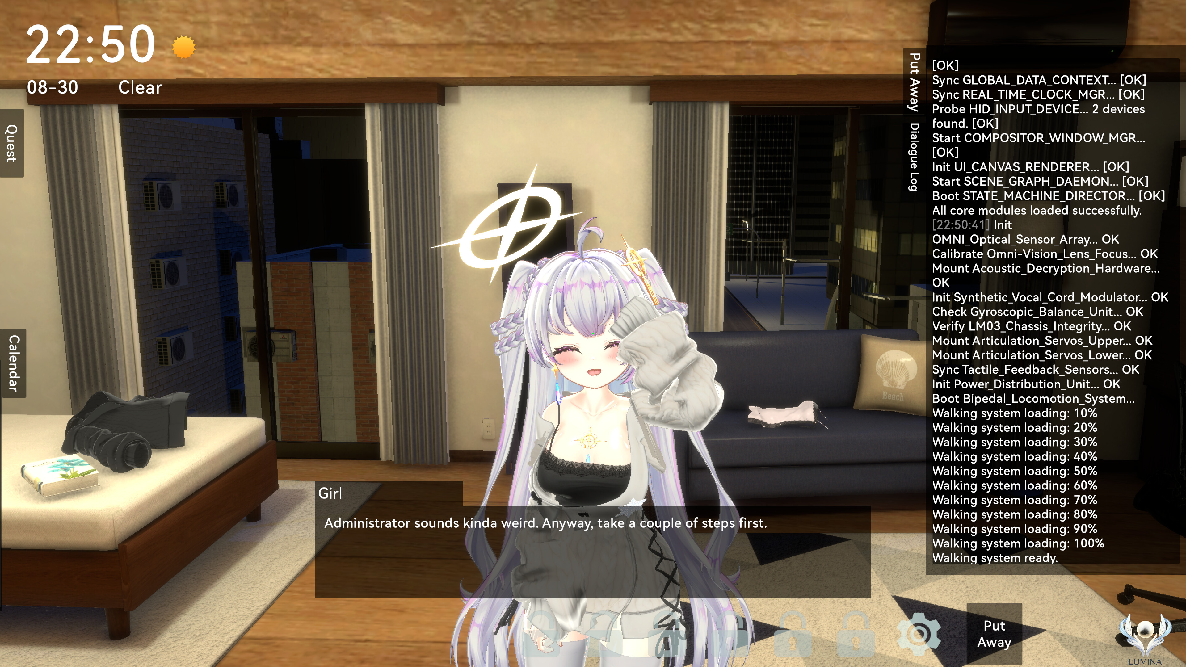 LUMINA: Echoes of Astalia screenshot 1