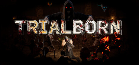 Cover art from Trialborn