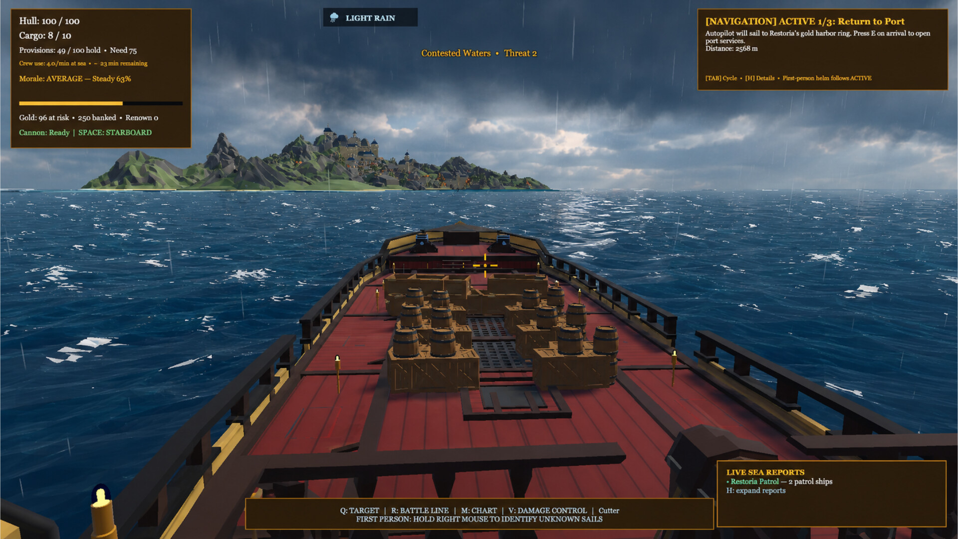 A Pirates Life For Me screenshot 1