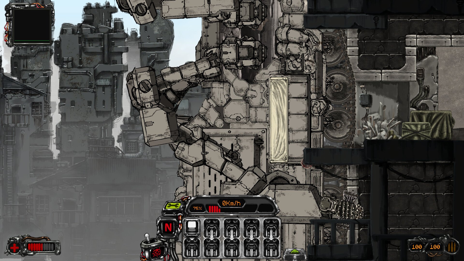 ARANEA, BREACH! screenshot 1
