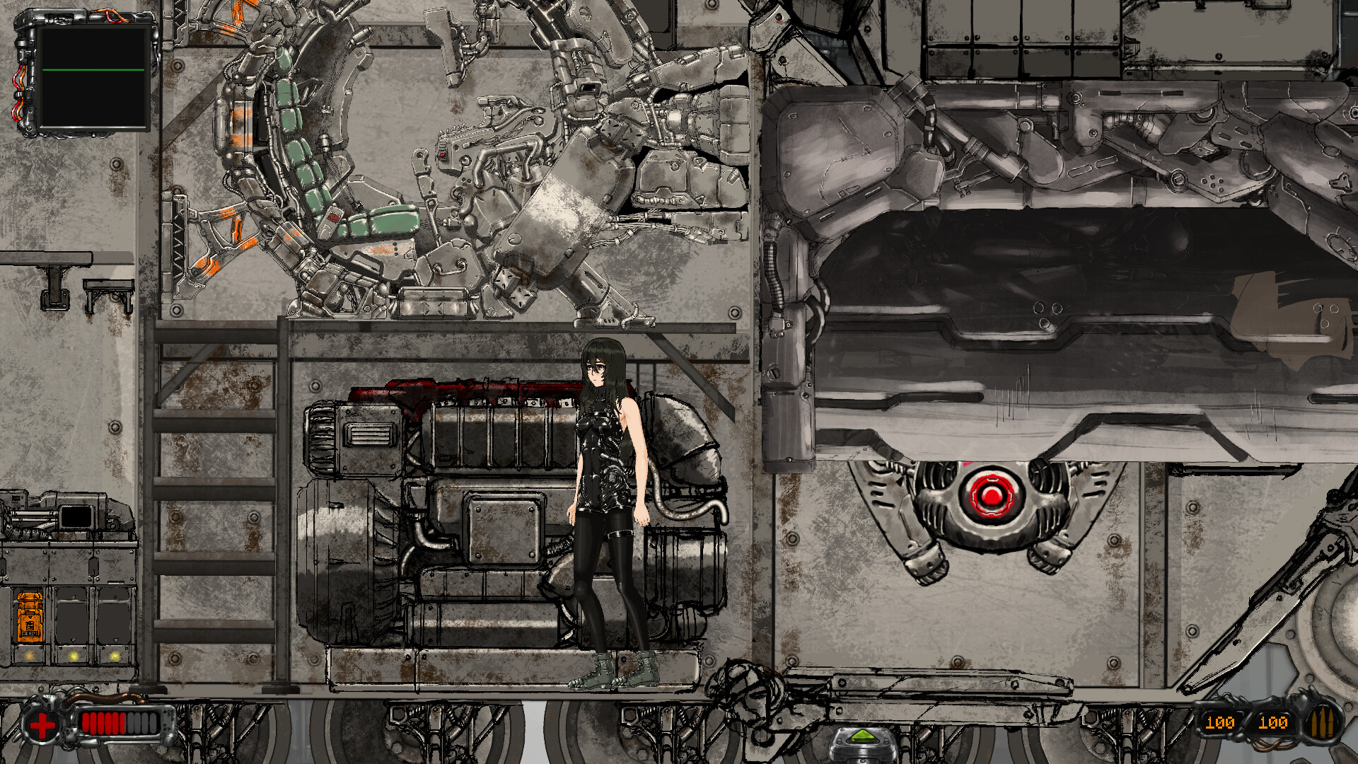ARANEA, BREACH! screenshot 2