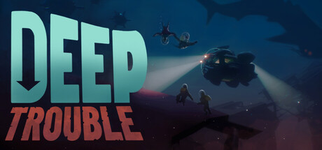 Cover art from Deep Trouble