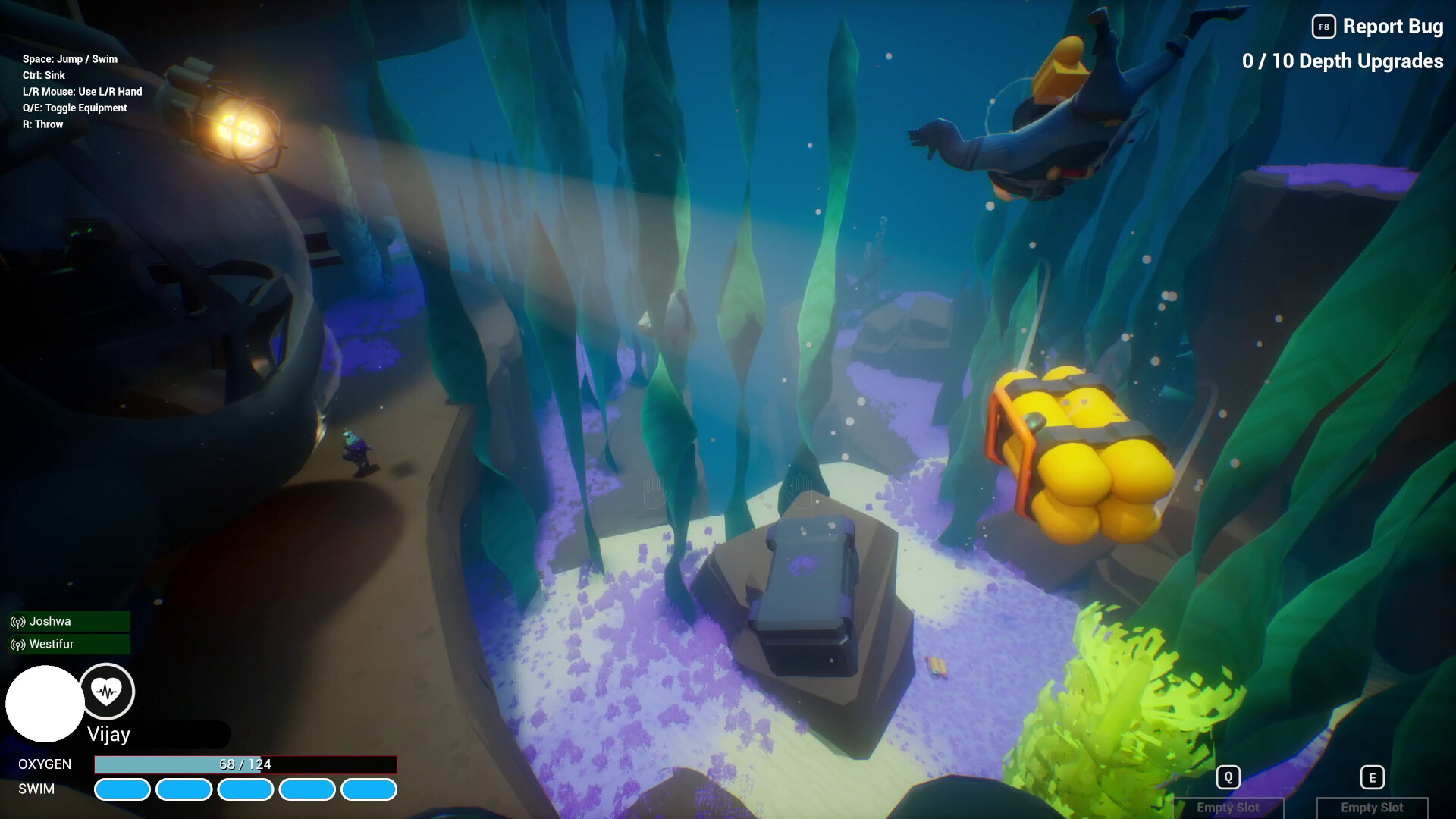 Deep Trouble trailer