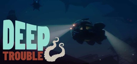 Cover art from Deep Trouble
