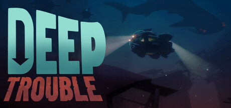 Cover art from Deep Trouble