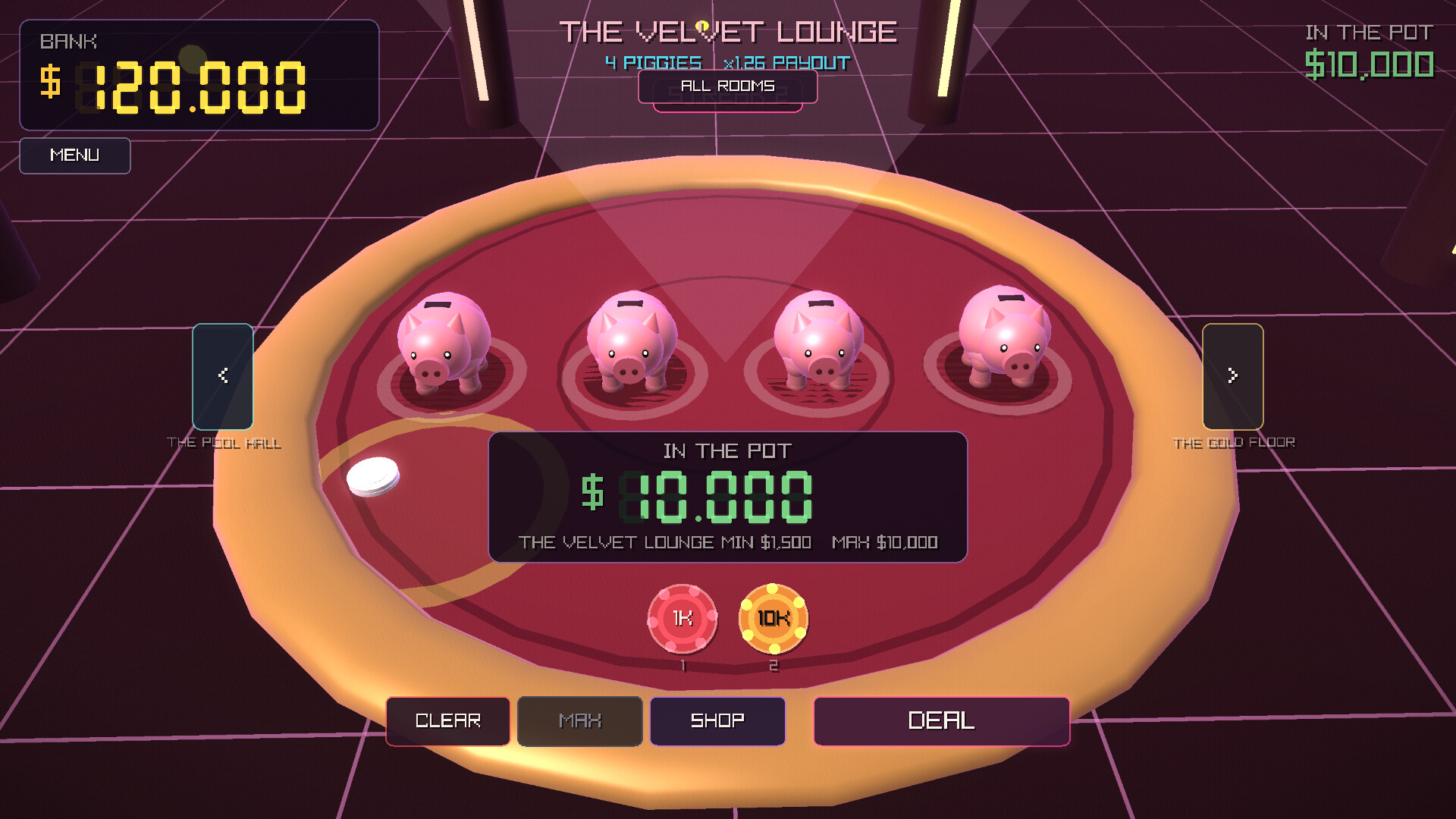 Piggy Monte screenshot 2