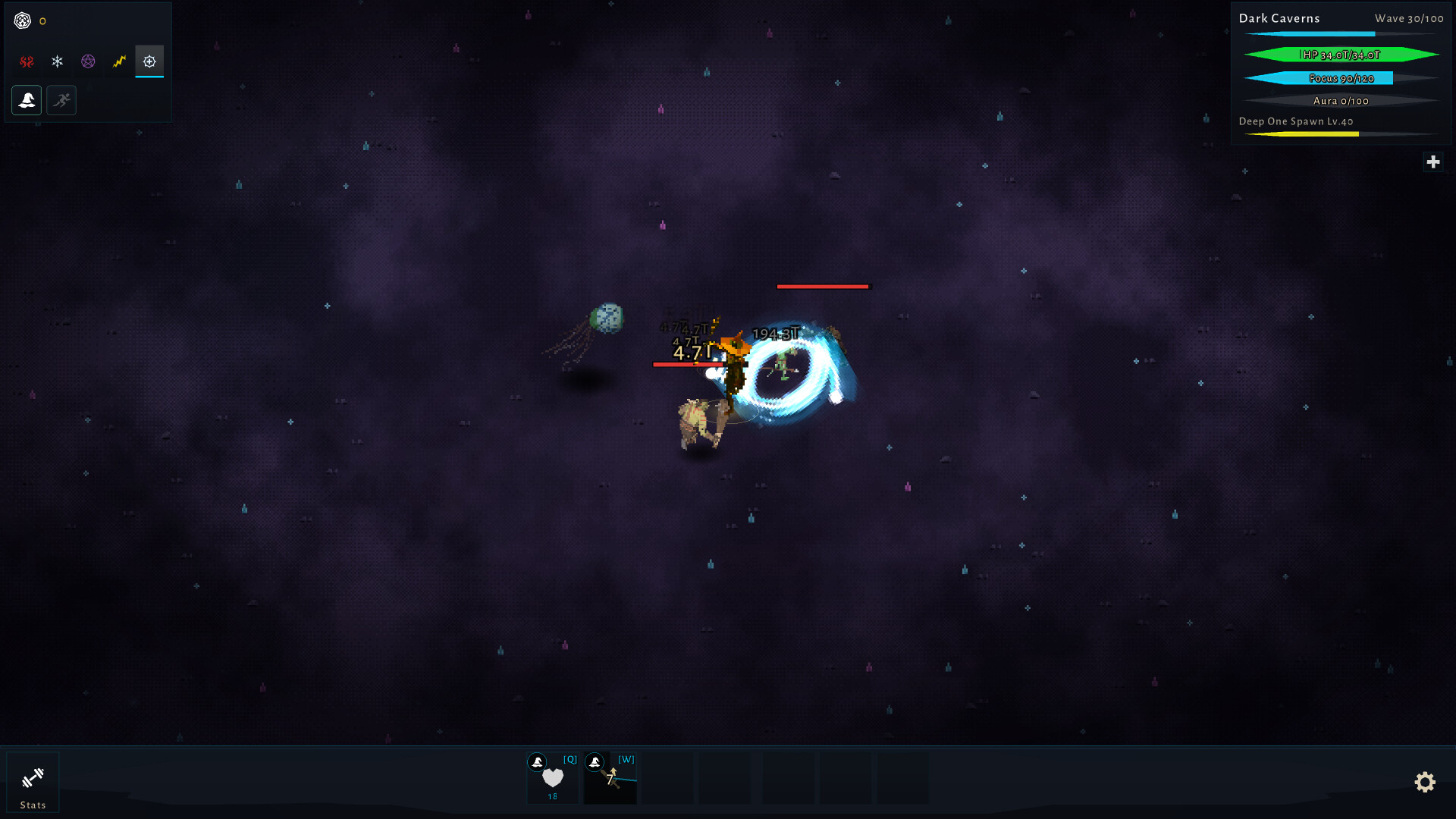 Idle Mage: Conquest screenshot 5