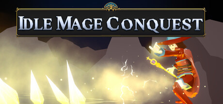 Cover art from Idle Mage: Conquest