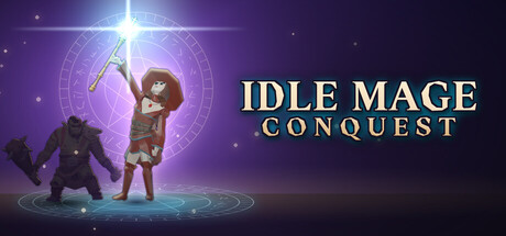 Cover art from Idle Mage: Conquest