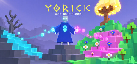 Cover art from Yorick: Worlds in Bloom