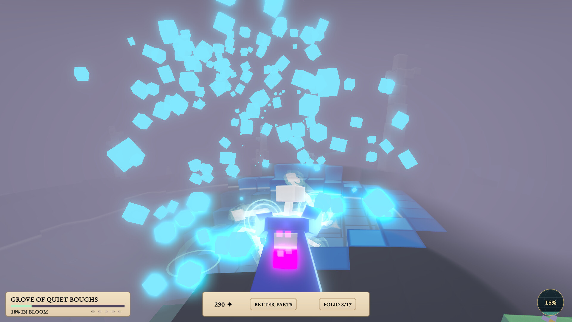 Yorick: Worlds in Bloom screenshot 2
